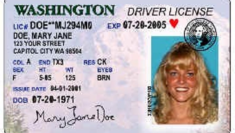 Fake Washington Id